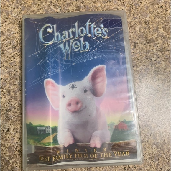 Dvd Movie Charlotte’s Web - Picture 1 of 4